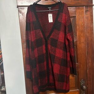 Torrid Cardi Coat
